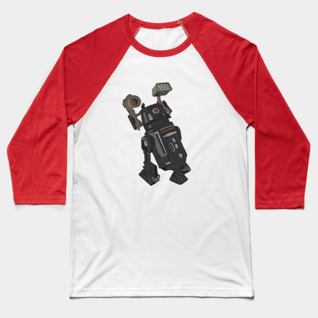 Blastromech Baseball T-Shirt by GonkSquadron